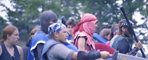 A group of warriors