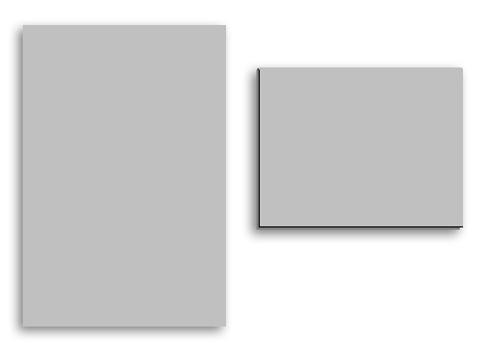 Fold fabric in half