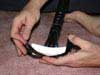 weighting and padding handle