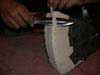 bevel blade edge